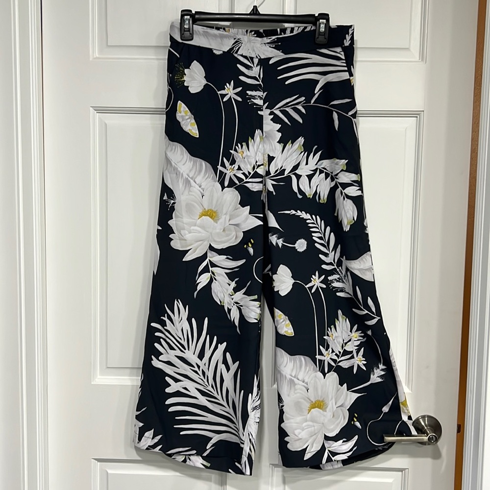 Anna Glover X H&M Wide Leg Pants Size 8